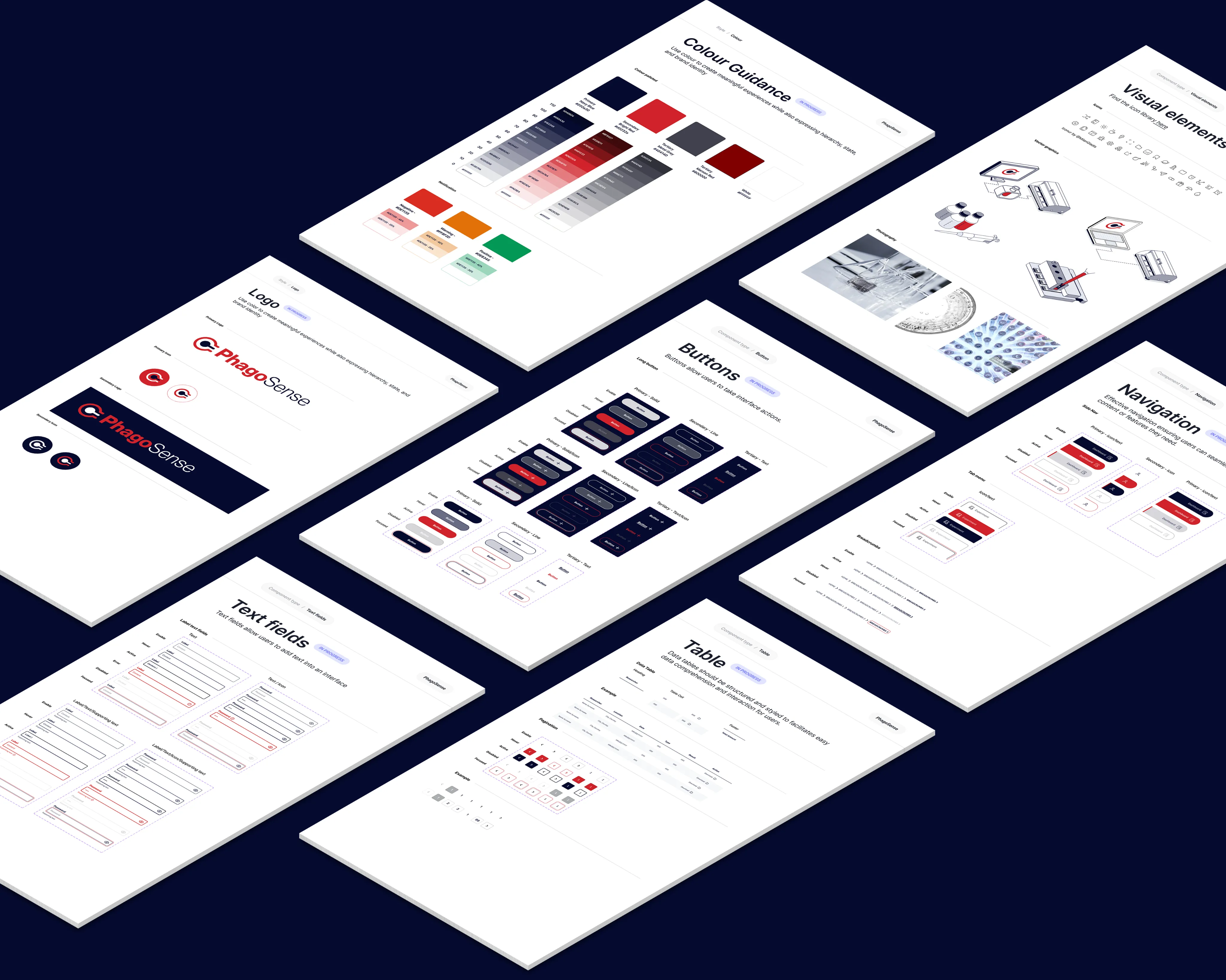 PhagoSense Design System
