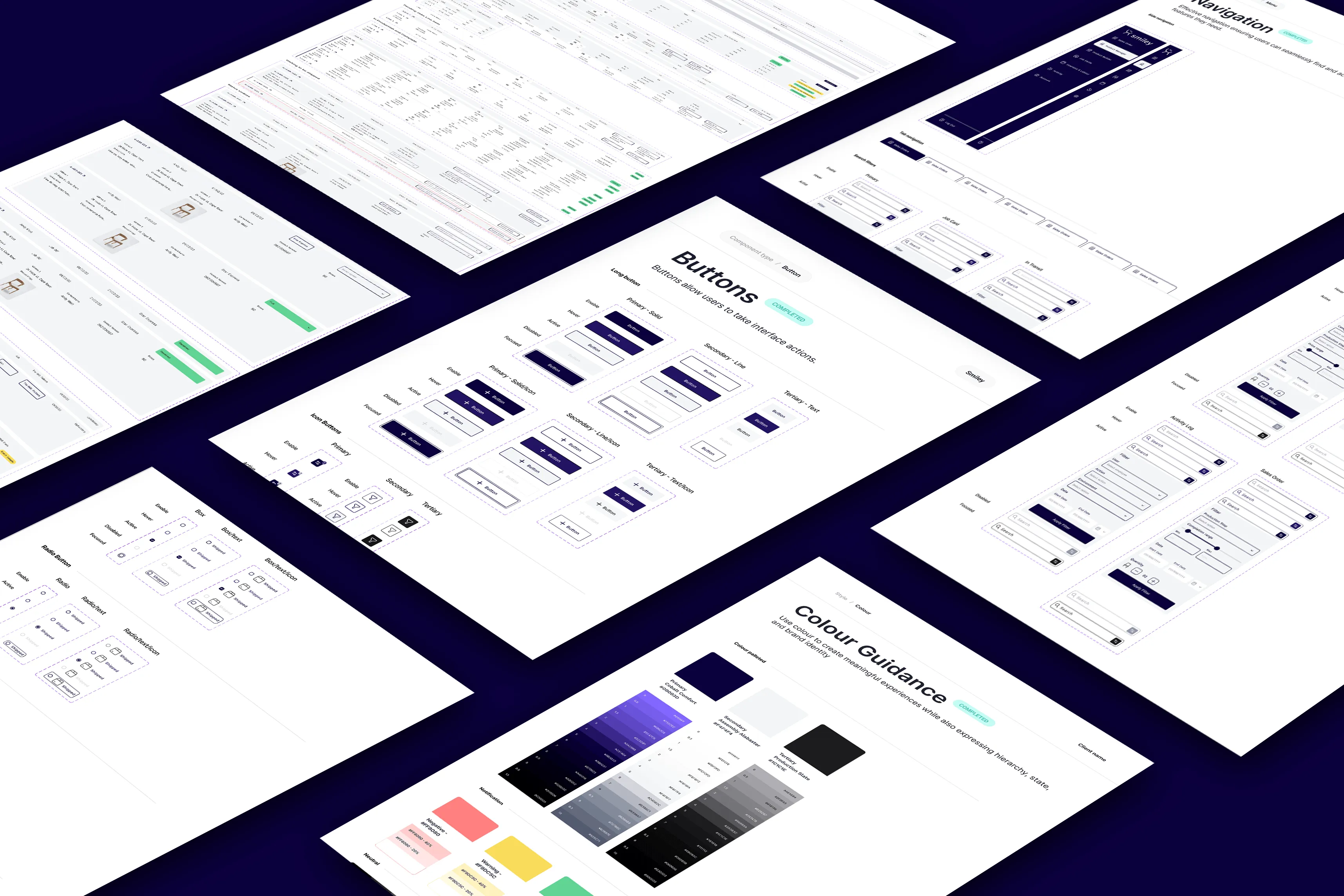 Woodbender Design System