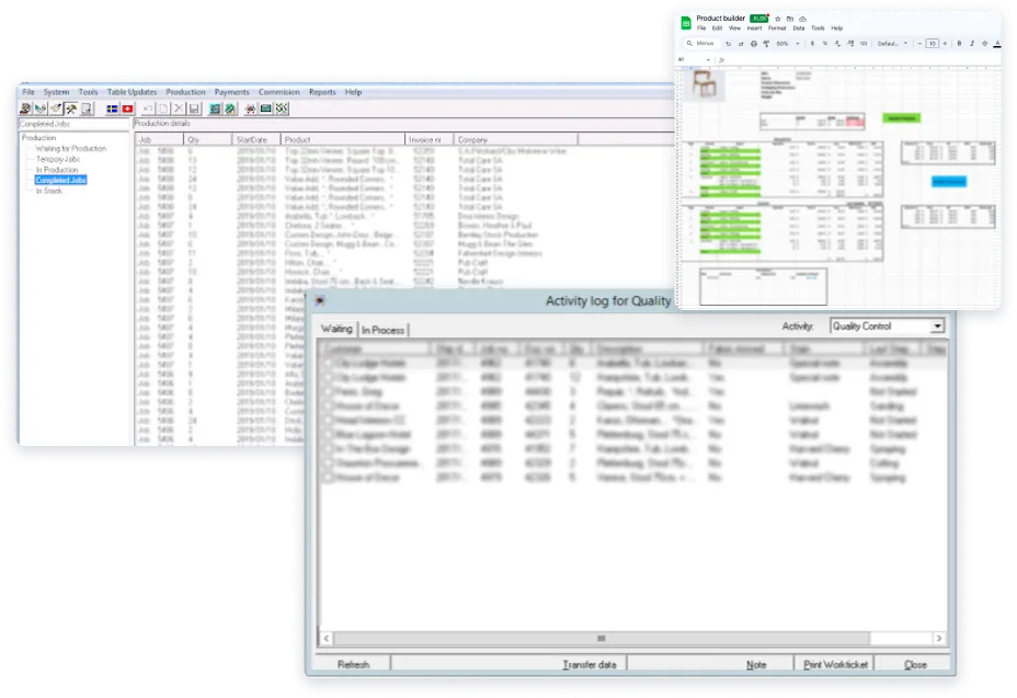 Woodbender Old System